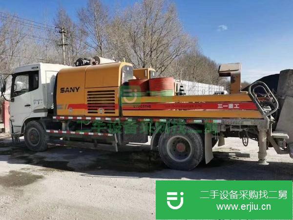 黑龍江出售二手九成新三一9018車載泵
