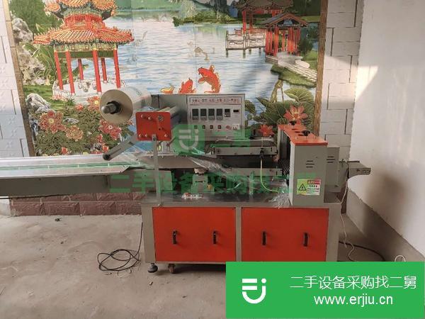 山東出售二手590多功能枕式包裝機，19年設備