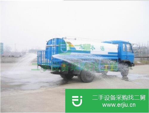 山東出售二手環保噴灑灑水車