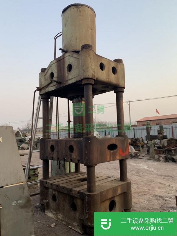河北出售二手500噸四柱液壓機(jī)