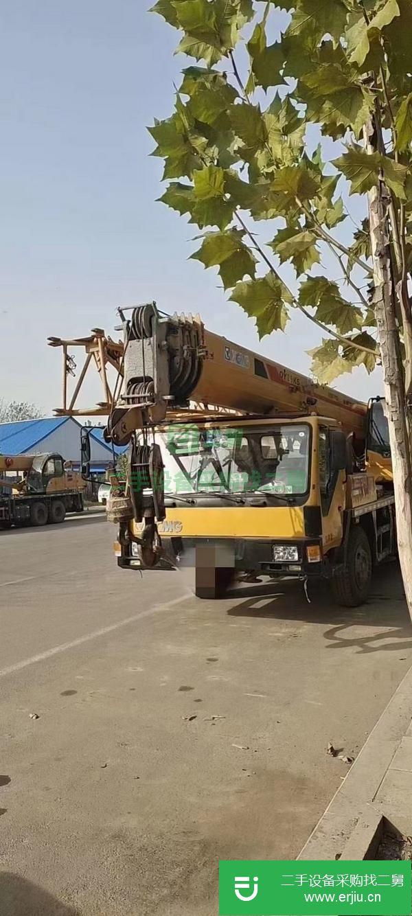江蘇出售二手徐工25K5-1國四吊車
