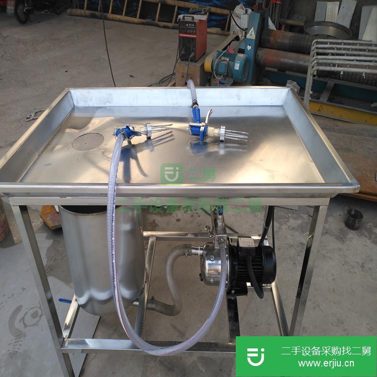 山東出售二手手動鹽水注射機