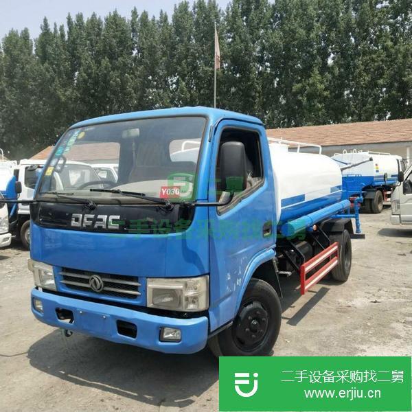 山東出售二手5方灑水車