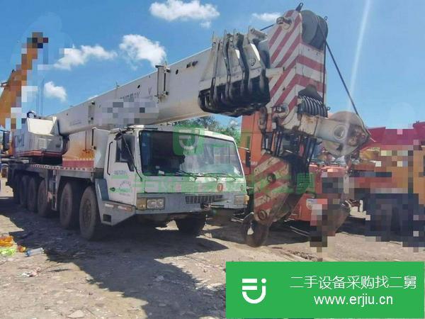 廣東出售二手中聯130噸吊車
