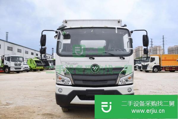 四川出售二手福田瑞沃危險品廂式運輸車