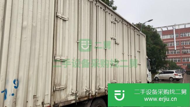 香港出售二手東風柳汽廂式貨車
