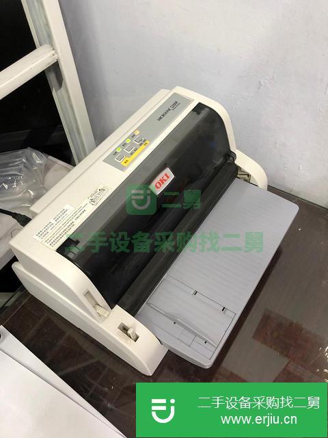 遼寧出售二手Okl針式打印機9成新