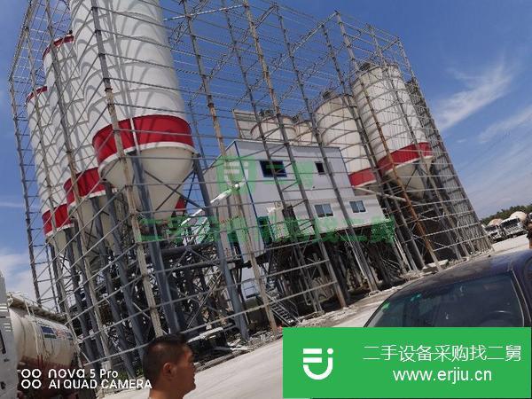 河北出售二手180三一攪拌站