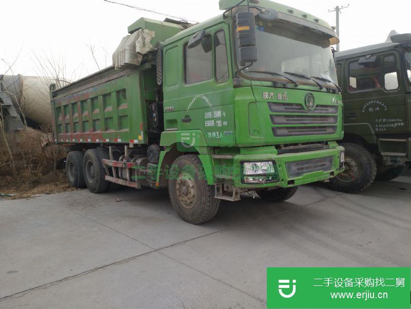 山東出售二手13年德龍F3000自卸車