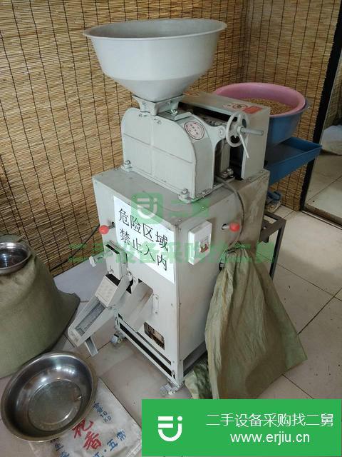 陜西出售二手小型碾米磨米機