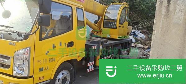 江蘇出售二手19年徐工8噸吊車