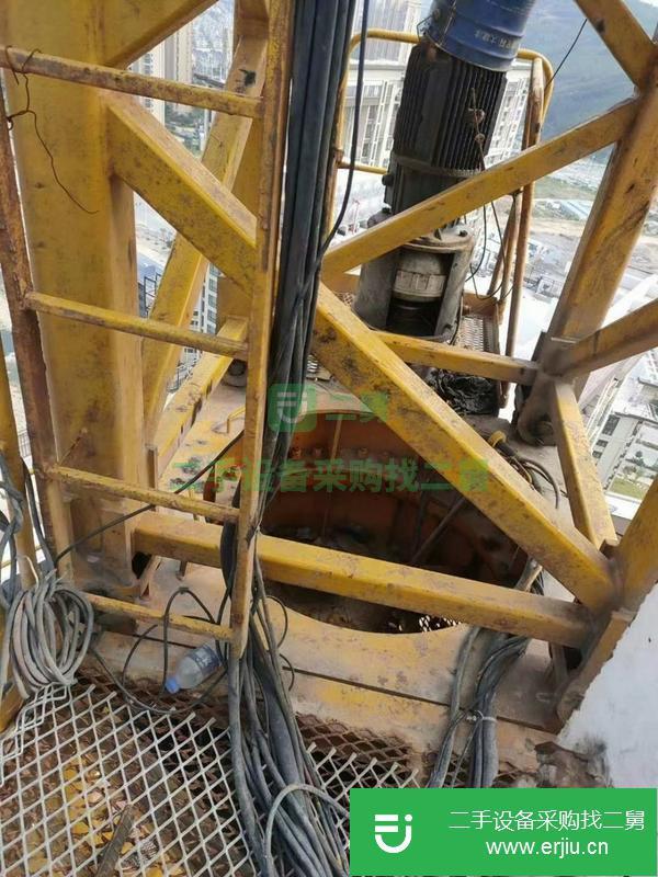福建出售二手13年7月中聯5610塔吊