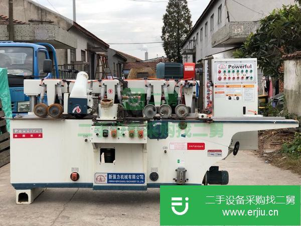 江蘇出售二手16公分寬四面刨