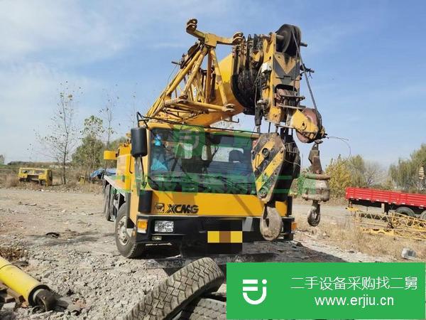 江蘇出售二手15年徐工20k5國四吊車手續齊全