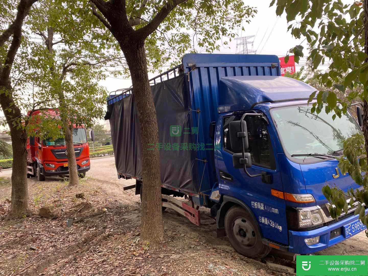 江蘇出售二手江淮帥鈴132馬力貨車