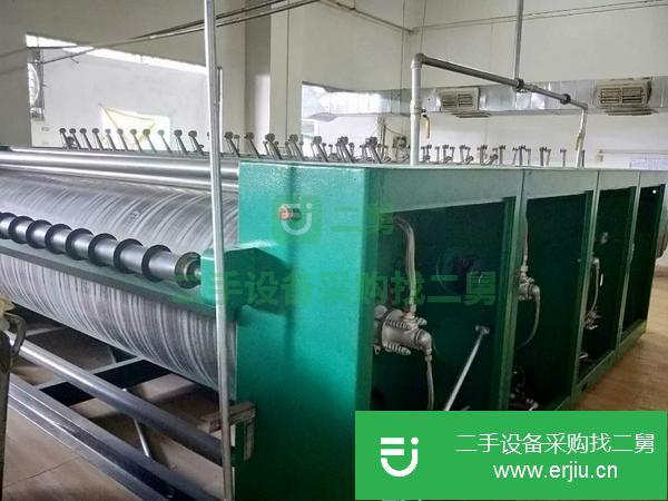云南出售二手雙輥電加熱燙平機