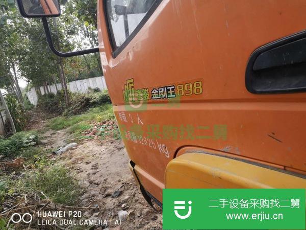河南出售二手12噸新源吊車五節臂