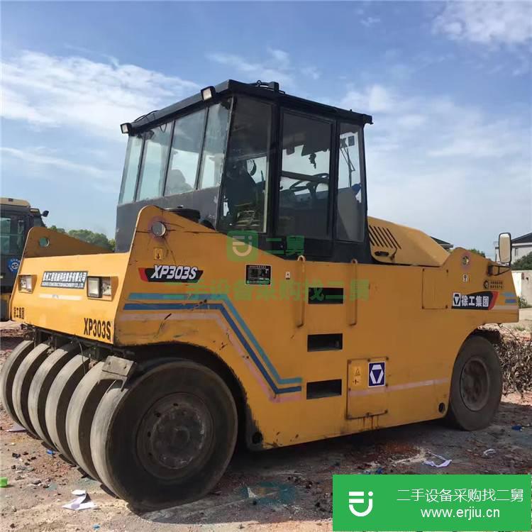 上海出售二手徐工XP301膠輪壓路機(jī)