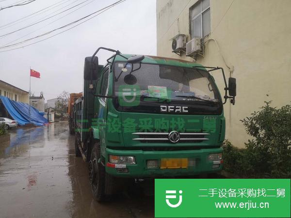 湖北出售二手東風福瑞卡160動力自卸車