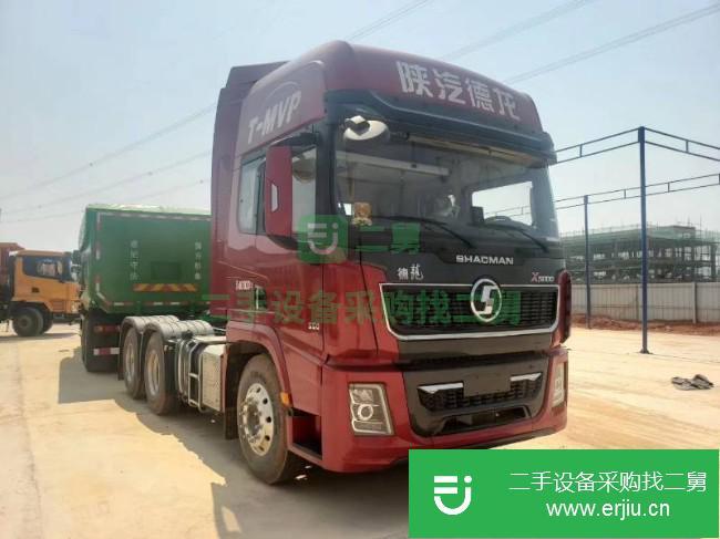 江西出售二手陜汽重卡牽引車
