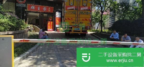 上海出售二手江淮帥鈴箱式貨車