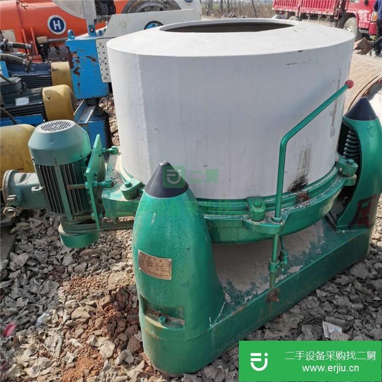 山東出售二手平板吊帶離心機(jī)