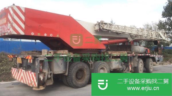 河南出售二手06年浦沅50噸吊車
