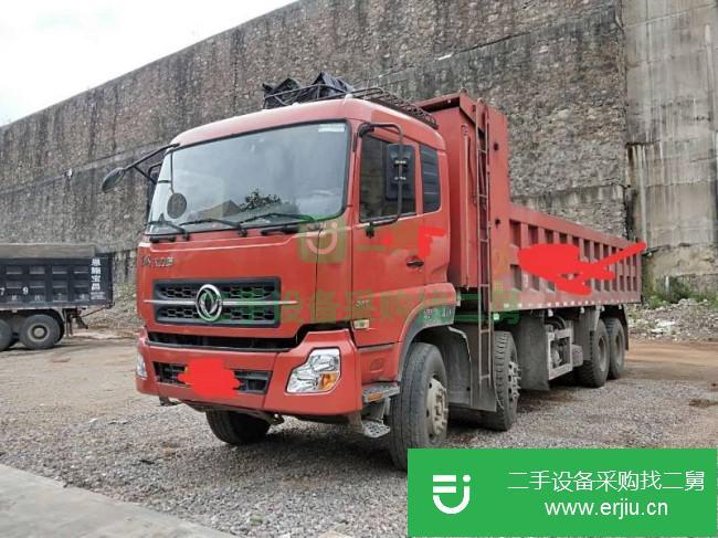 湖北出售二手東風(fēng)大力神前四后八自卸車
