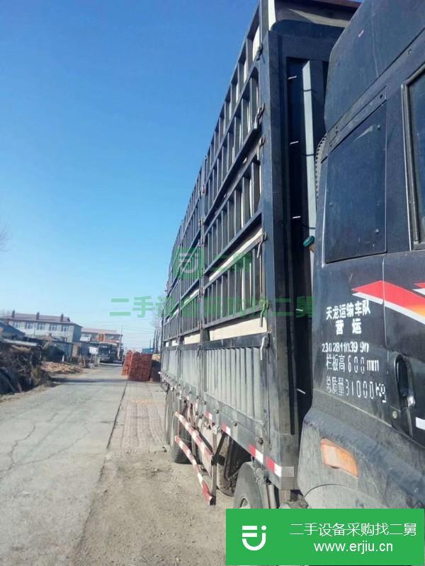 黑龍江出售二手青島解放高欄載貨車