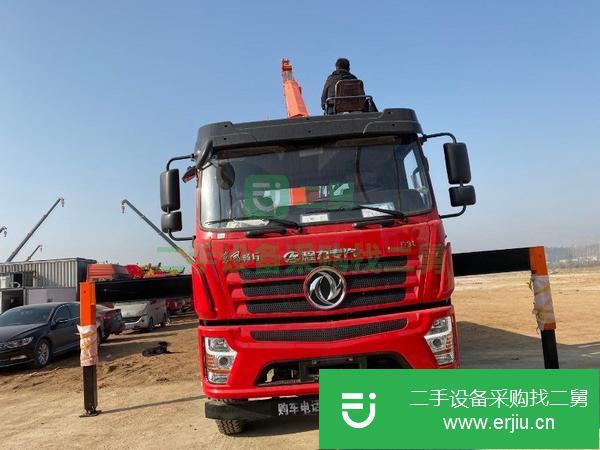 河南出售二手16噸程力隨車吊可分期