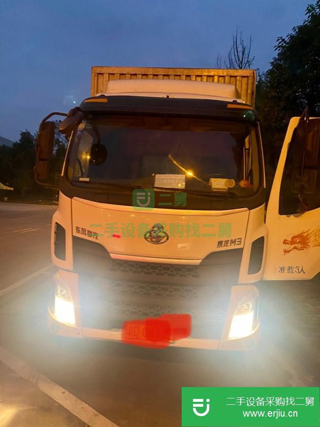 香港出售二手東風柳汽廂式貨車
