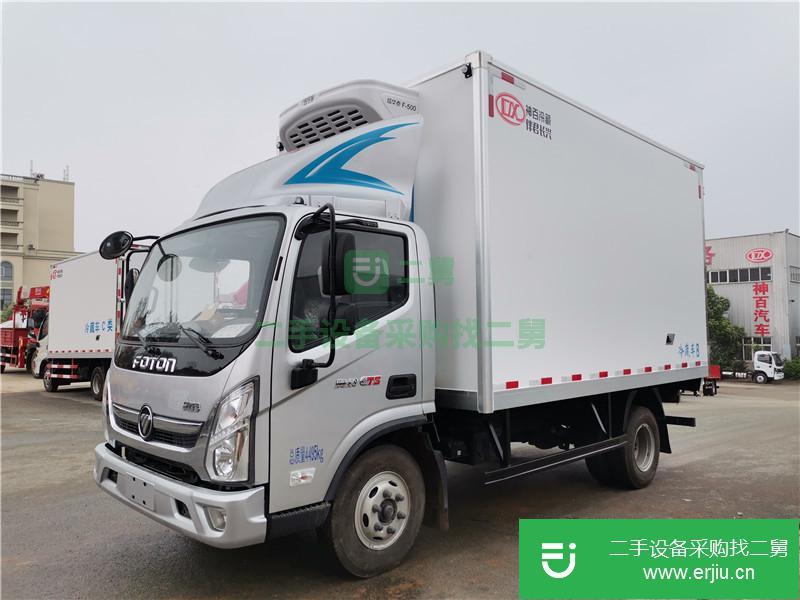 湖北出售二手福田奧鈴141馬力冷藏車