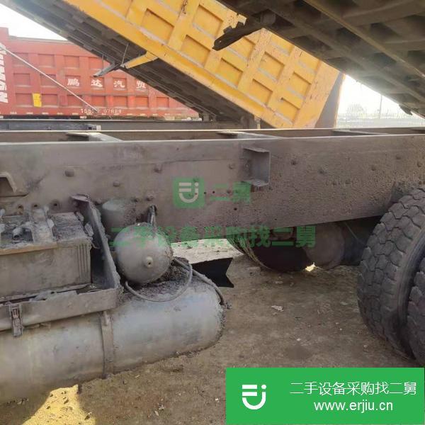 山西出售二手15年北奔340馬力國三自卸車