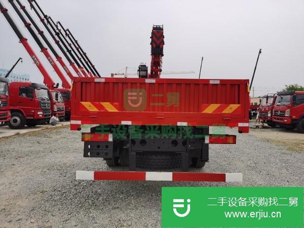 湖北出售二手東風(fēng)D17-Z/14噸隨車吊