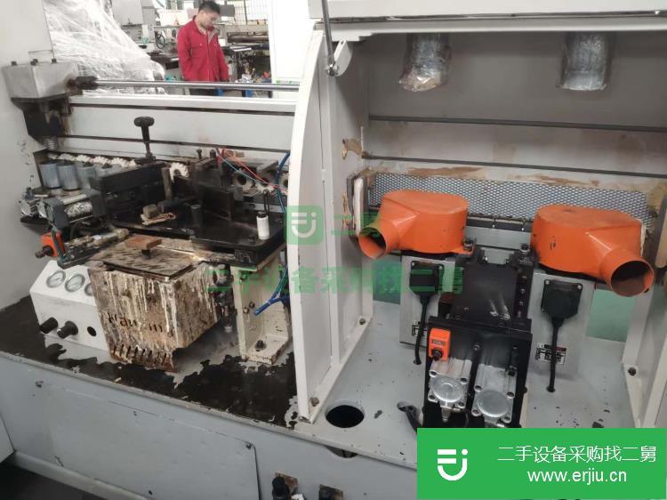 江蘇出售二手南興NB7C全自動(dòng)封邊機(jī)
