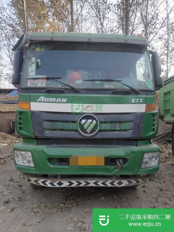 河南出售二手國(guó)四歐曼自卸車