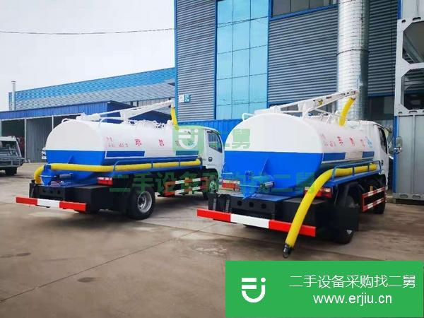 山東出售二手5方吸糞車玉柴140馬力