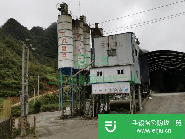 云南出售二手13年鄭州水工混凝土攪拌站