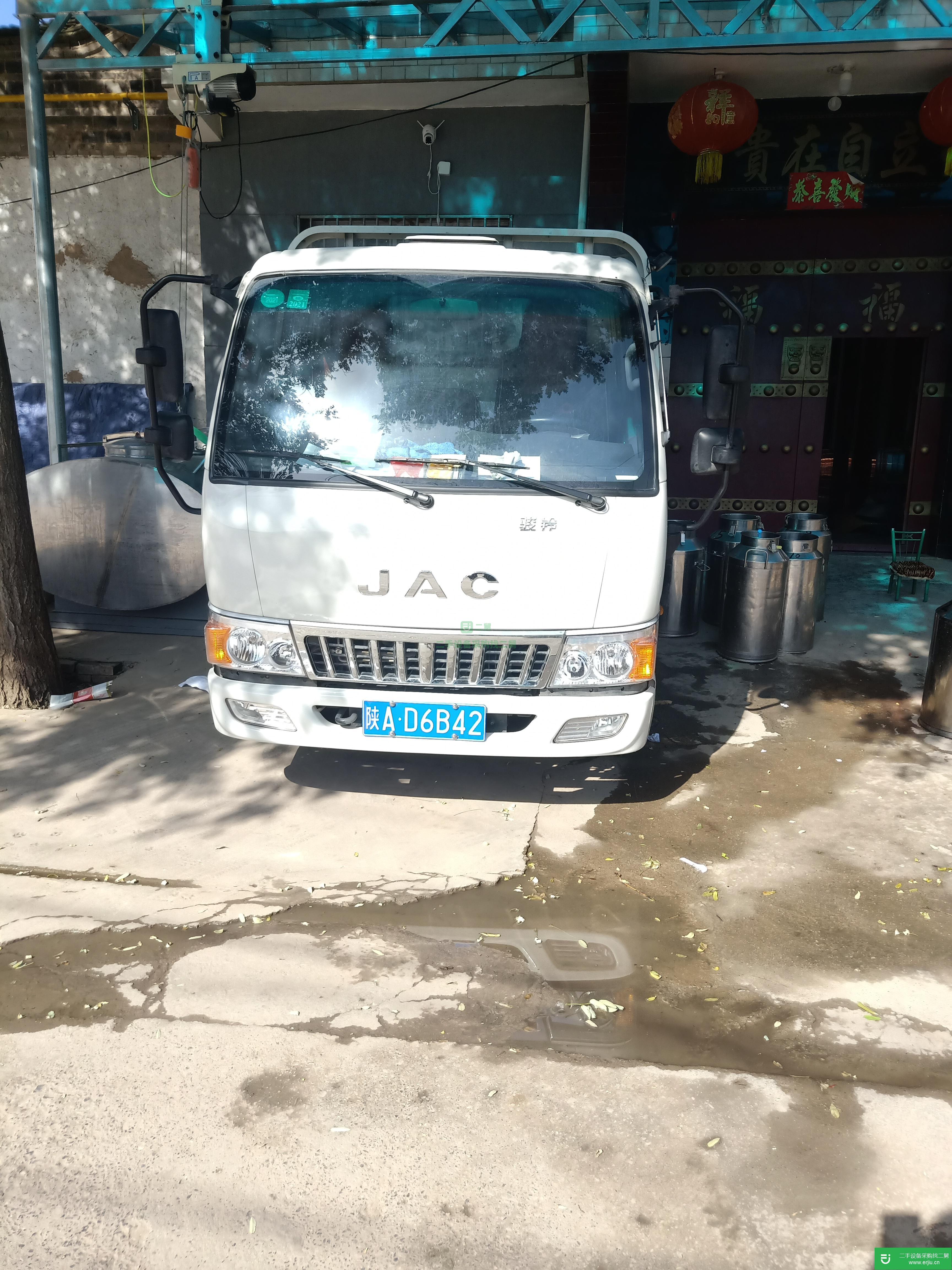 陜西出售二手江淮駿鈴109馬力貨車