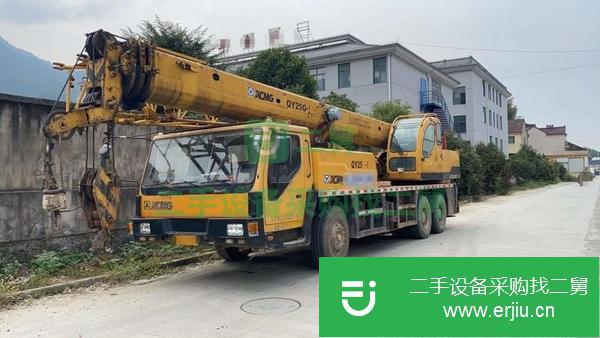浙江出售二手徐工11年20G國三吊車