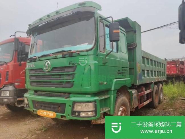 江西出售二手陜汽重卡自卸車