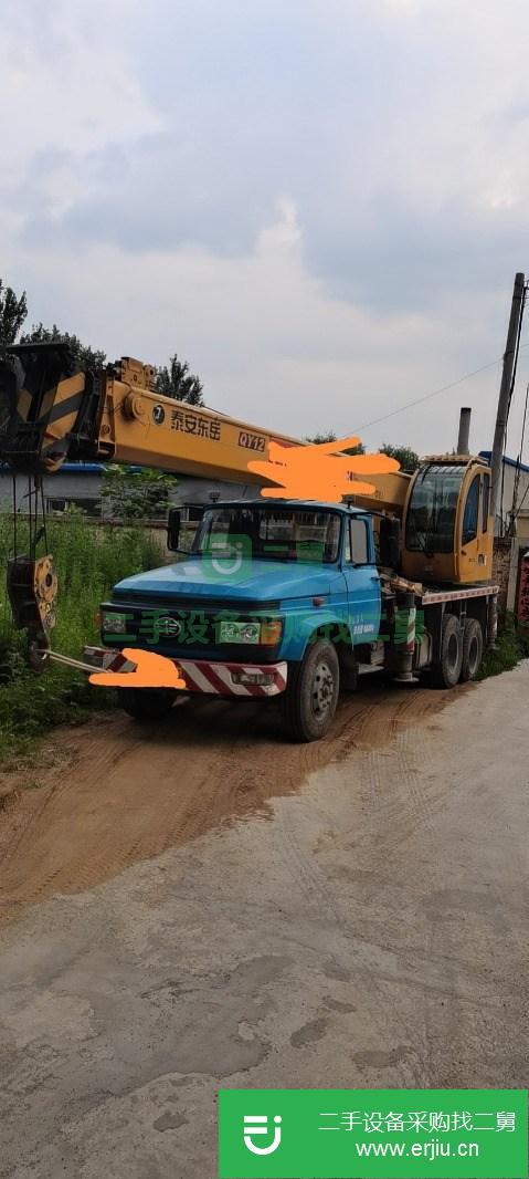 遼寧出售二手東岳12噸汽車吊國四,車況好
