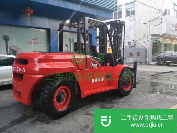 江西出售二手杭州3噸叉車