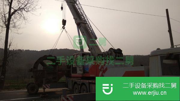 山東出售二手08年中聯25噸汽車吊,車況精品無事故
