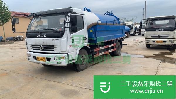 山東出售二手小型吸糞車