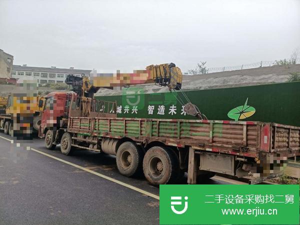 江蘇出售二手徐工12噸前四后八國三吊車
