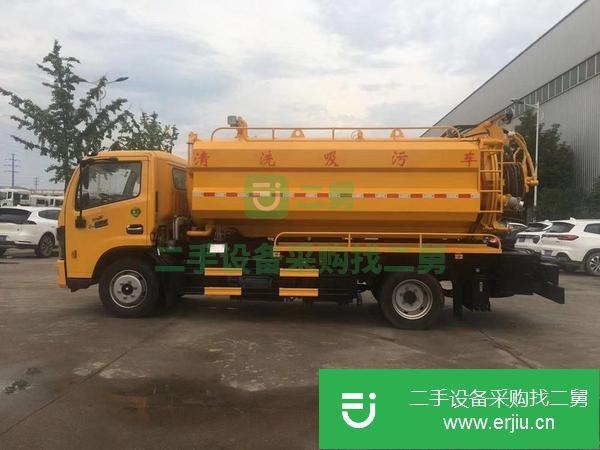 湖北出售二手東風(fēng)多利卡清洗吸污車