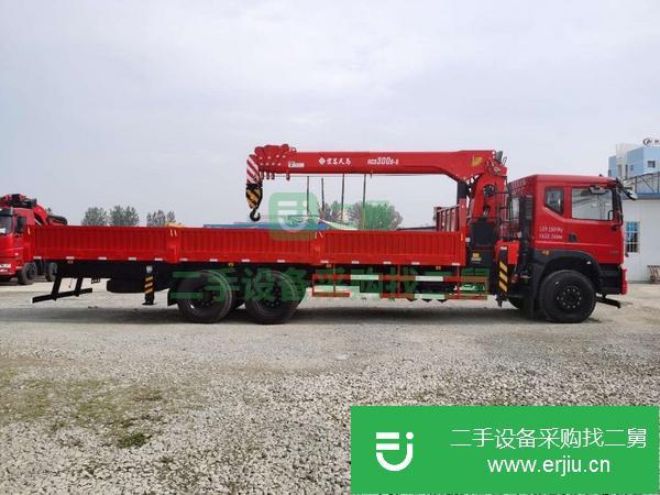 湖北出售二手宏昌天馬12噸5節(jié)臂隨車(chē)吊車(chē)況極好