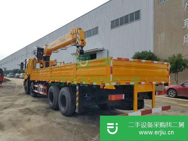 重慶出售二手東風九成新隨車吊