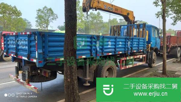 湖北出售二手徐工6.3噸隨車吊